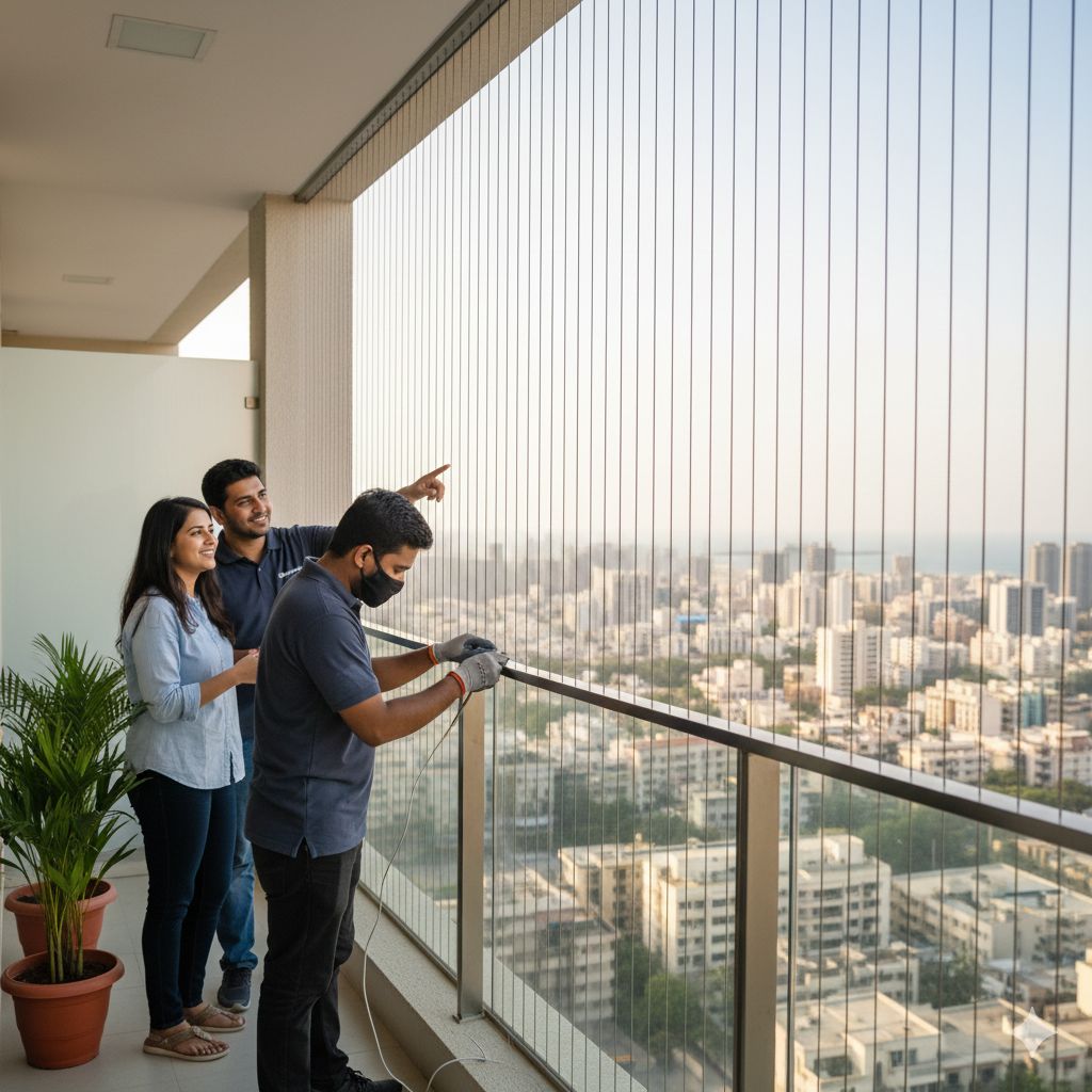 Invisible Grills in Hyderabad