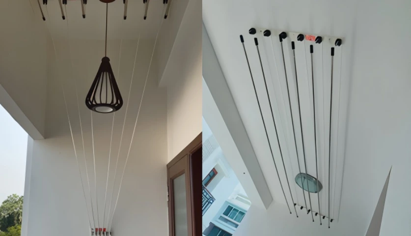 Ceiling Cloth Hangers Hyderabad